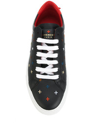 Givenchy Embroidered Lace Up Sneakers