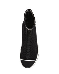 Fendi 30mm Stretch Knit Pull On Sneakers