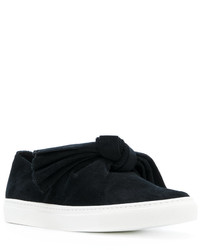 Cédric Charlier Flat Bow Sneakers