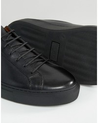 Frank Wright Eddie Lo Sneakers In Black