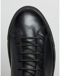 Frank Wright Eddie Lo Sneakers In Black
