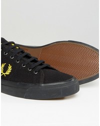 Fred Perry Kendrick Tipped Canvas Sneakers