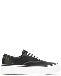 Comme des Garcons Ganryu Rounded Sole Lace Up Trainers