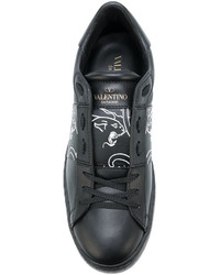 Valentino Garavani Open Panther Sneakers