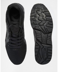 Asics Gel Kayano Evo Black Sneakers