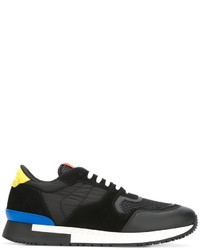 Givenchy Paneled Lace Up Sneakers