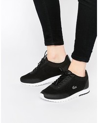 Lacoste Helaine Runner 3 Black Sneakers