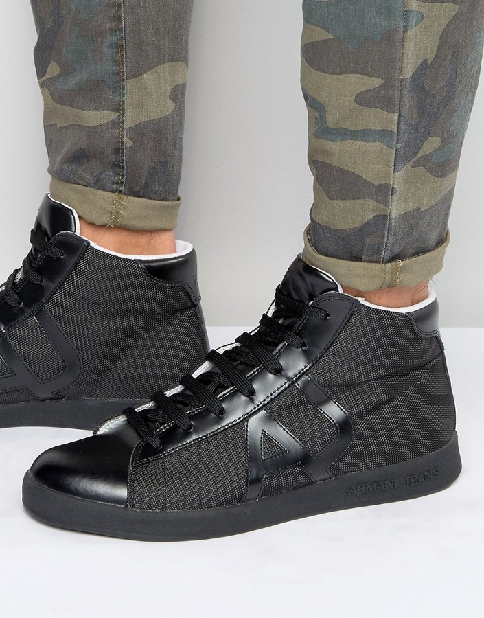 armani jeans sneakers