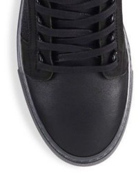 Android Homme Margom Nubuck Caviar Mid Top Sneakers