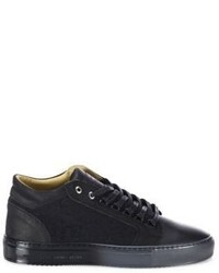 Android Homme Margom Nubuck Caviar Mid Top Sneakers