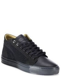 Android Homme Margom Nubuck Caviar Mid Top Sneakers