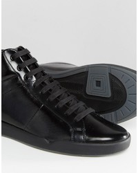 Hugo Boss Hugo By Fusion Patent Sneakers