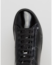 Hugo Boss Hugo By Fusion Patent Sneakers