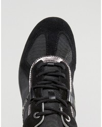 Versace Jeans Sneakers With Metallic Detail