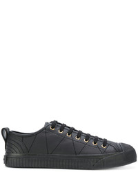 Burberry Lace Up Sneakers