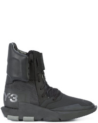 Y-3 Lace Up Sneakers