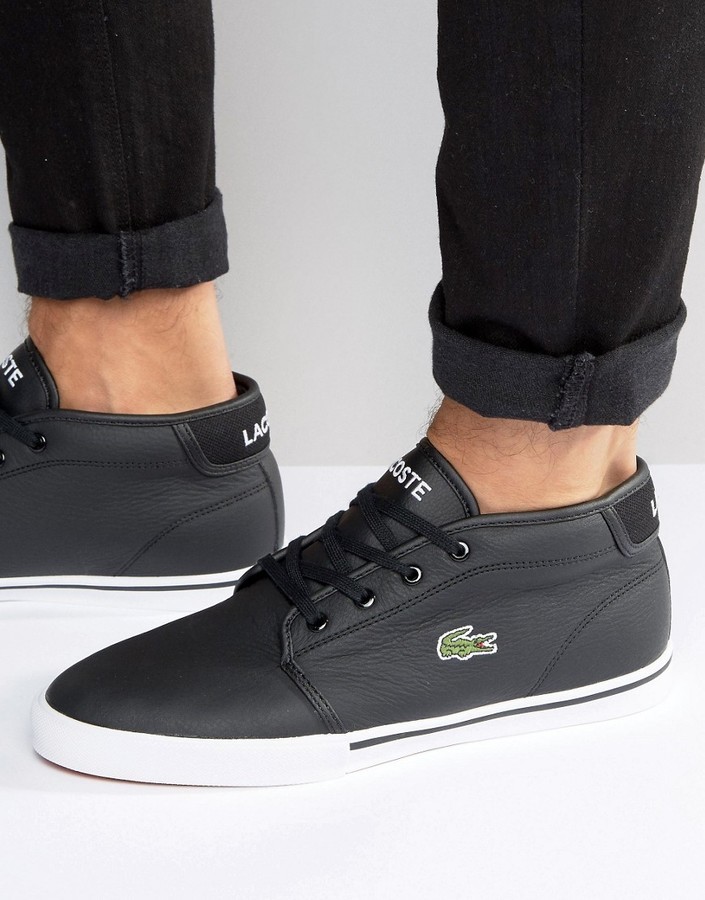 Lacoste Ampthill Sneakers, $101 | Asos | Lookastic.com