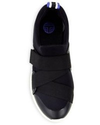 Tory Burch Leather Blend Sneakers
