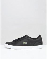 Lacoste Lerond Sneakers In Black
