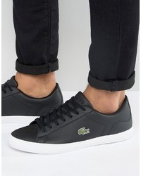Lacoste Lerond Sneakers In Black
