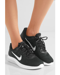 Nike Lunarglide 8 Mesh Sneakers Black