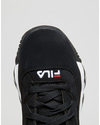 Fila Mb High Sneakers In Black