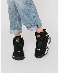 Fila Mb High Sneakers In Black