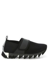 Dolce & Gabbana Mesh Grip Tape Sneakers