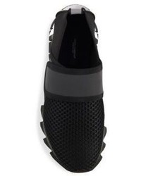 Dolce & Gabbana Mesh Grip Tape Sneakers