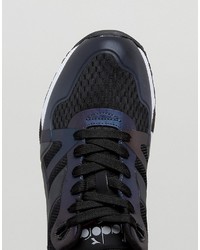 Diadora N9000 Mm Hologram Sneakers In Black