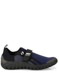 Prada Neoprene Side Zip Sneaker