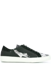 Off-White Cloud Print Sneakers