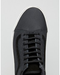 Vans Old Skool Mte Sneakers In Black