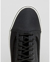 Vans Old Skool Mte Sneakers In Black Va348flrc