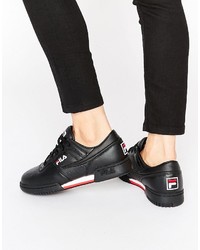 Fila Original Fitness Sneakers In Black