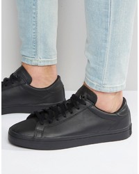 adidas Originals Court Vantage Sneakers In Black S76208