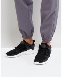 adidas Originals Eqt Support Adv Sneakers In Black Cp9557