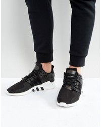 begaan dwaas Mart adidas Originals Eqt Support Advance Sneakers In Black Bb1295, $110 | Asos  | Lookastic
