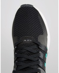 adidas Originals Equipt Support Sneakers In Black Ba8323
