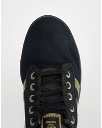 adidas Originals Kiel Sneakers In Black B39566