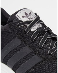 adidas Originals Los Angeles Blackwhite Sneakers