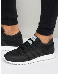 adidas Originals Los Angeles Sneakers In Black S31533