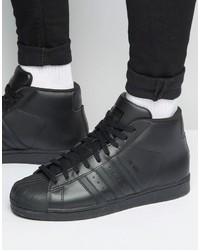 adidas Originals Pro Model Sneakers In Black S85957