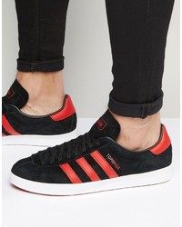 adidas Originals Topanga Sneakers In Black S80054