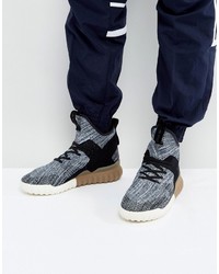 adidas Originals Tubular X Primeknit Sneakers In Black By3145