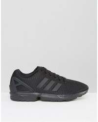 adidas Originals Zx Flux Sneakers In Black S32279