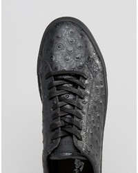 Religion Ostrich Print Sneakers