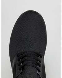 Brave Soul Payne Sneakers In Black