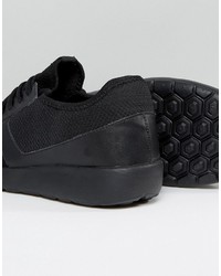 Brave Soul Payne Sneakers In Black