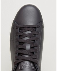 Converse Pl 76 Ox Sneakers In Black 155670c
